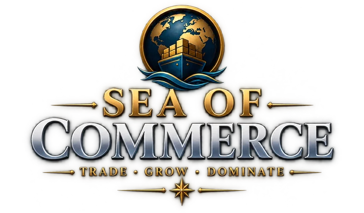 Sea of Commerce — Trade. Grow. Dominate.